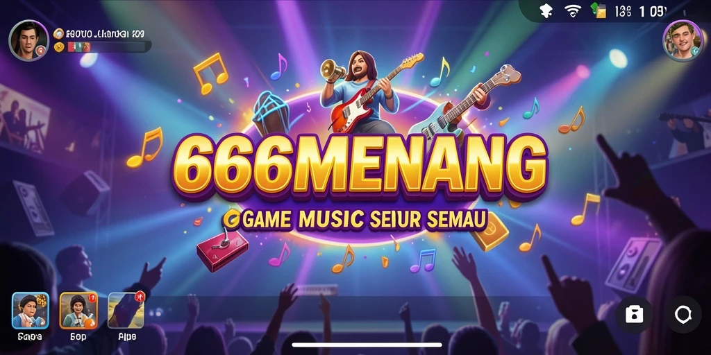 Tampilan gameplay 666MENANG yang mendebarkan dan interaktif.