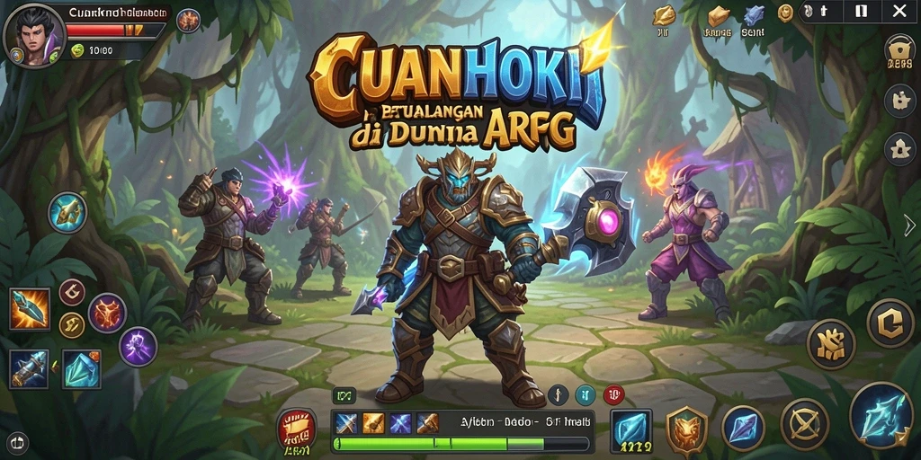 Tampilan gameplay seru di dunia <strong>CUANHOKI</strong> yang menakjubkan.