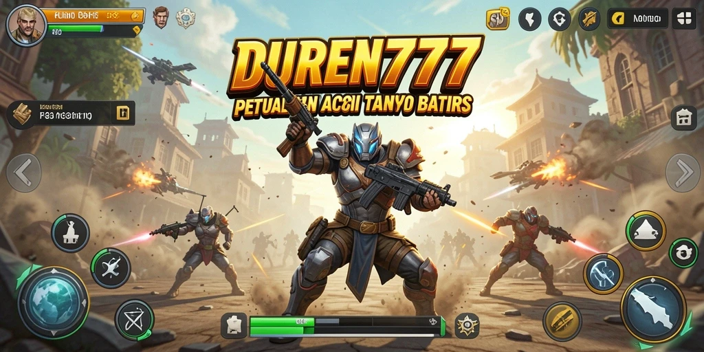 Gameplay DUREN777 yang intens dan penuh aksi