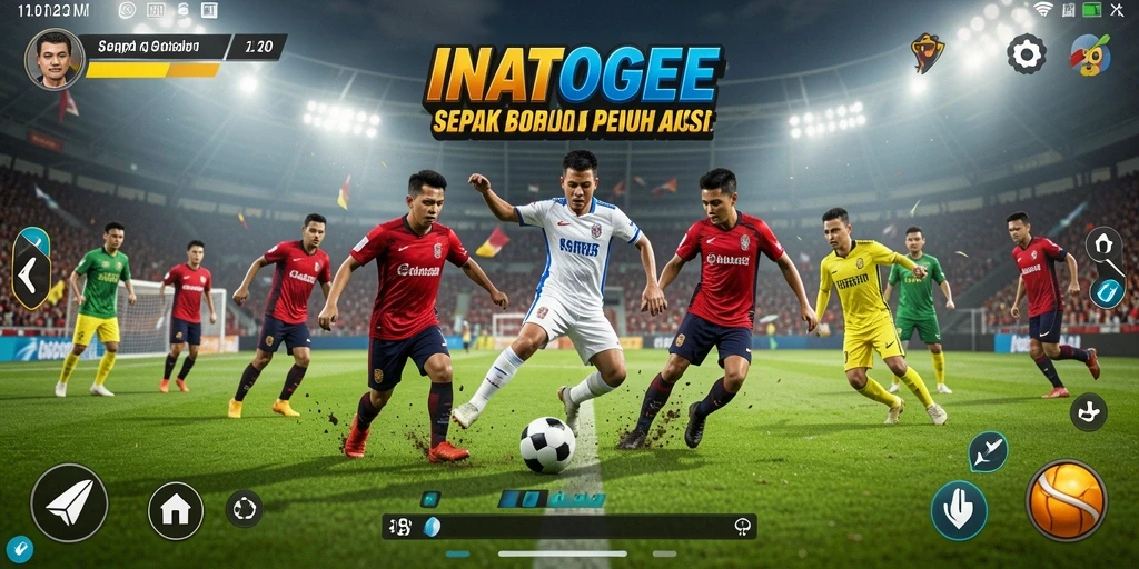 Tampilan gameplay menarik dalam game INATOGEL yang penuh aksi.