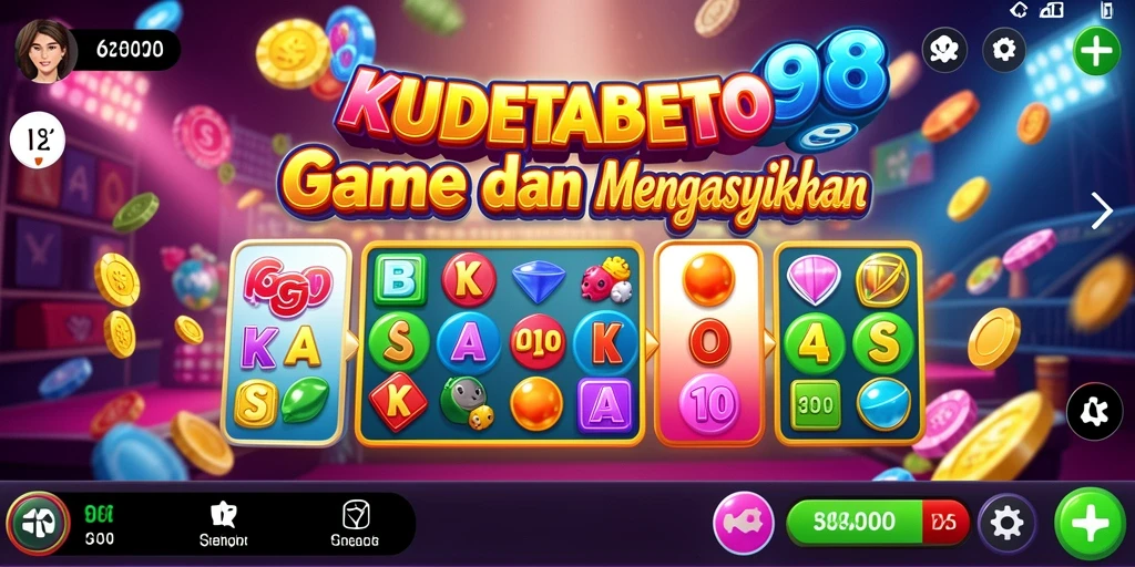 Tampilan menarik dari gameplay KUDETABET98 dengan suasana Bingo.