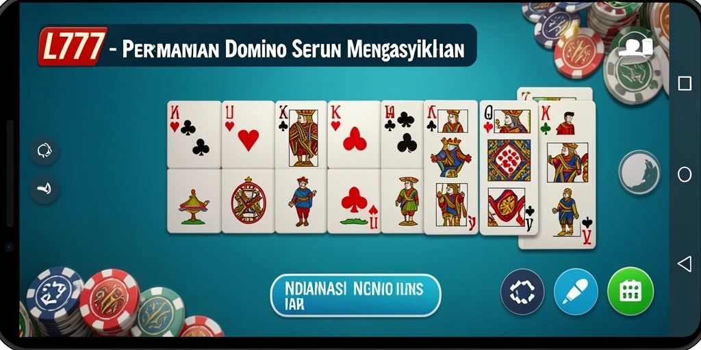 Tampilan gameplay seru di L777 dengan grafis menawan.