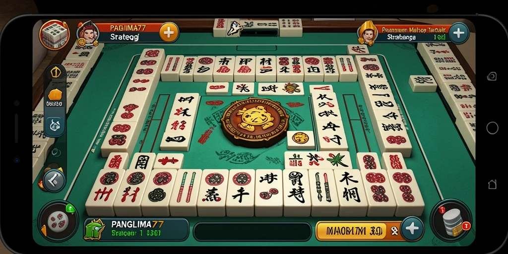 Tampilan menarik dari gameplay PANGLIMA77 yang seru dan adiktif.