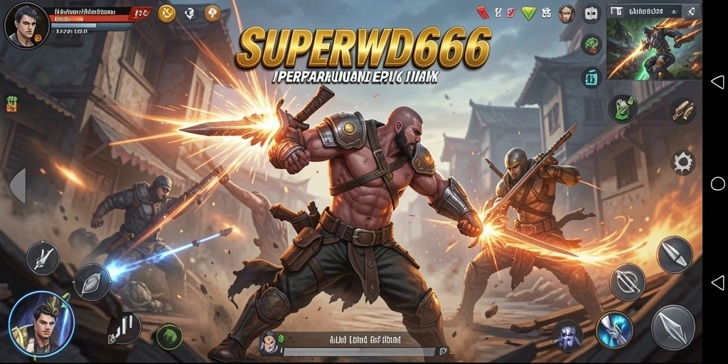 Gameplay action mendebarkan dengan grafis yang menakjubkan.