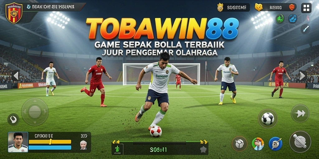 Gameplay seru TOBAWIN88 dengan grafik menakjubkan.